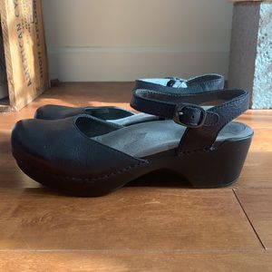 Dansko Sam Mary Jane Clogs